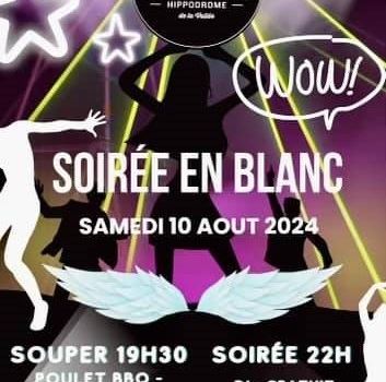 Soirée en blanc